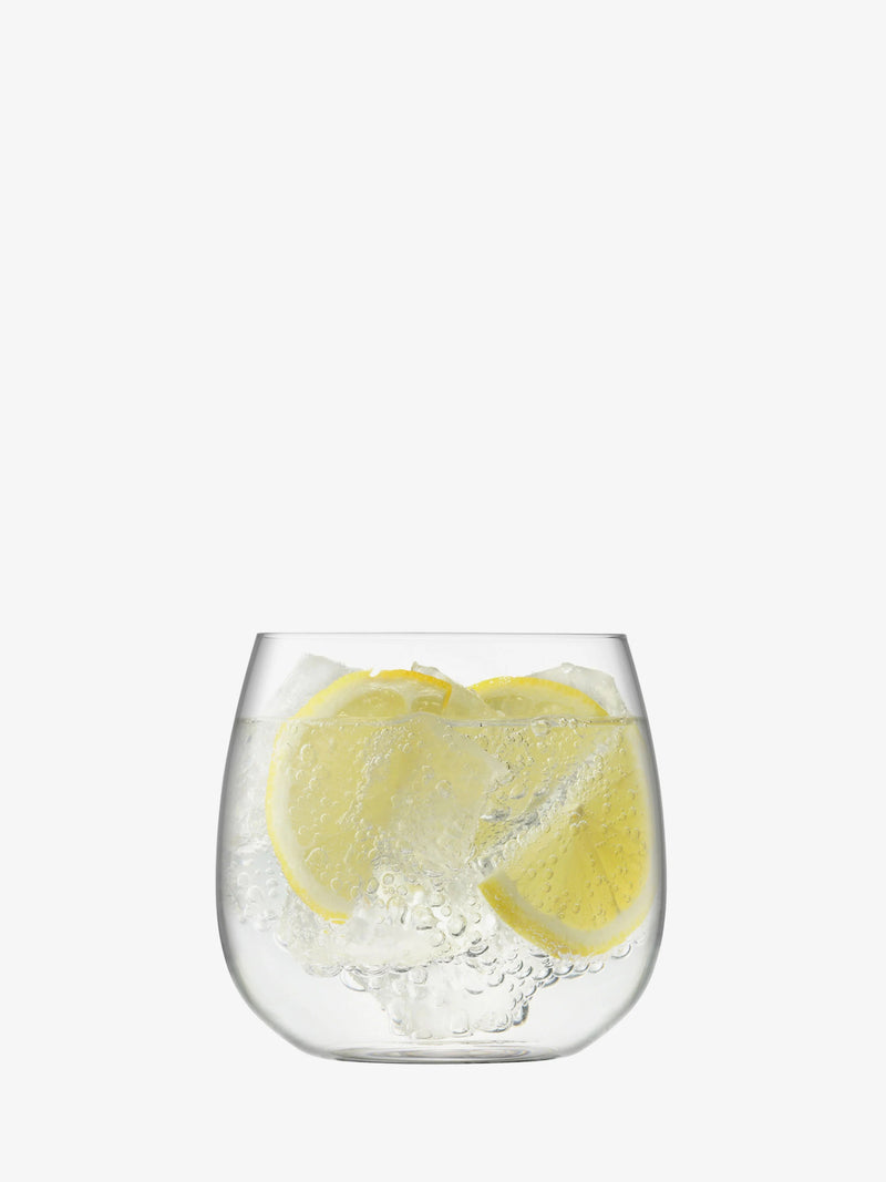 LSA - Borough - Stemless Glasses (Set of 4) | 370 mL