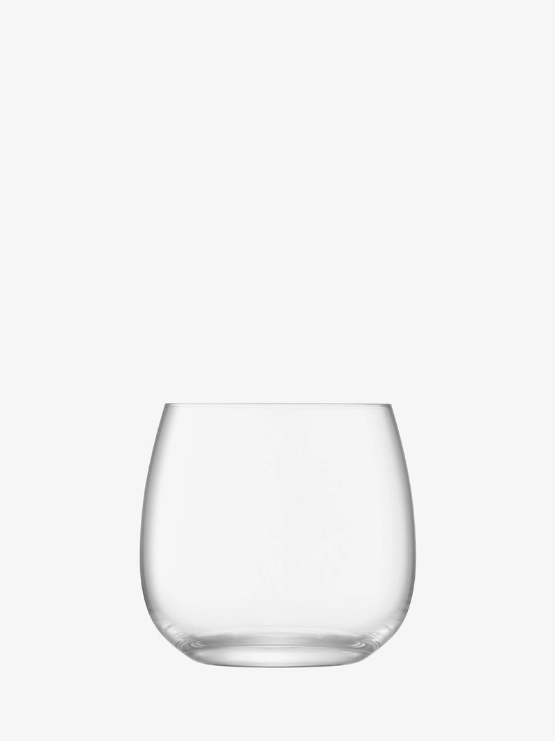 LSA - Borough - Stemless Glasses (Set of 4) | 370 mL