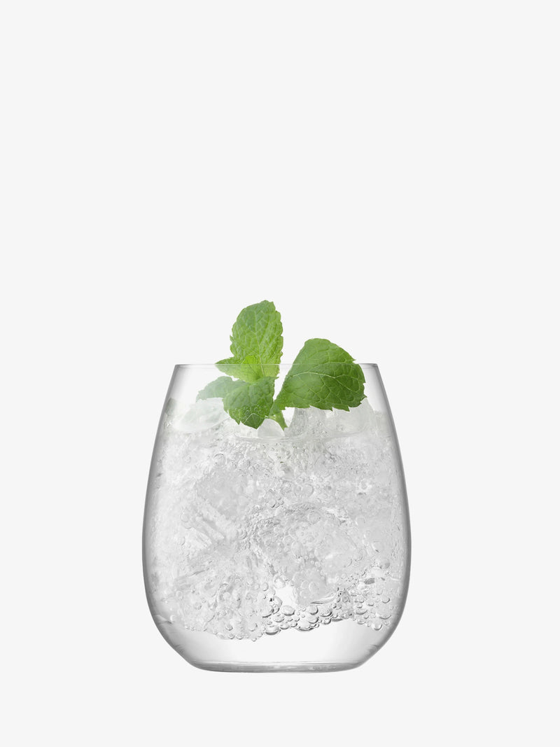 LSA - Borough - Stemless Glasses (Set of 4) | 455 mL