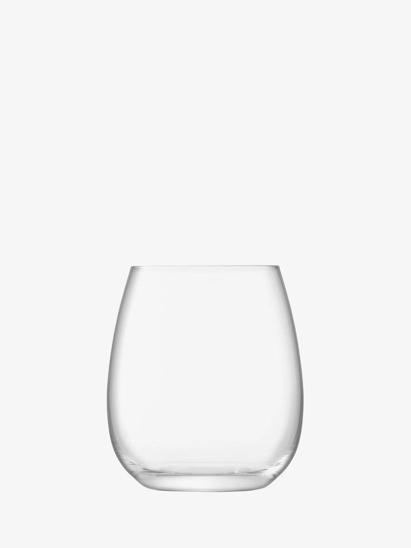 LSA - Borough - Stemless Glasses (Set of 4) | 455 mL
