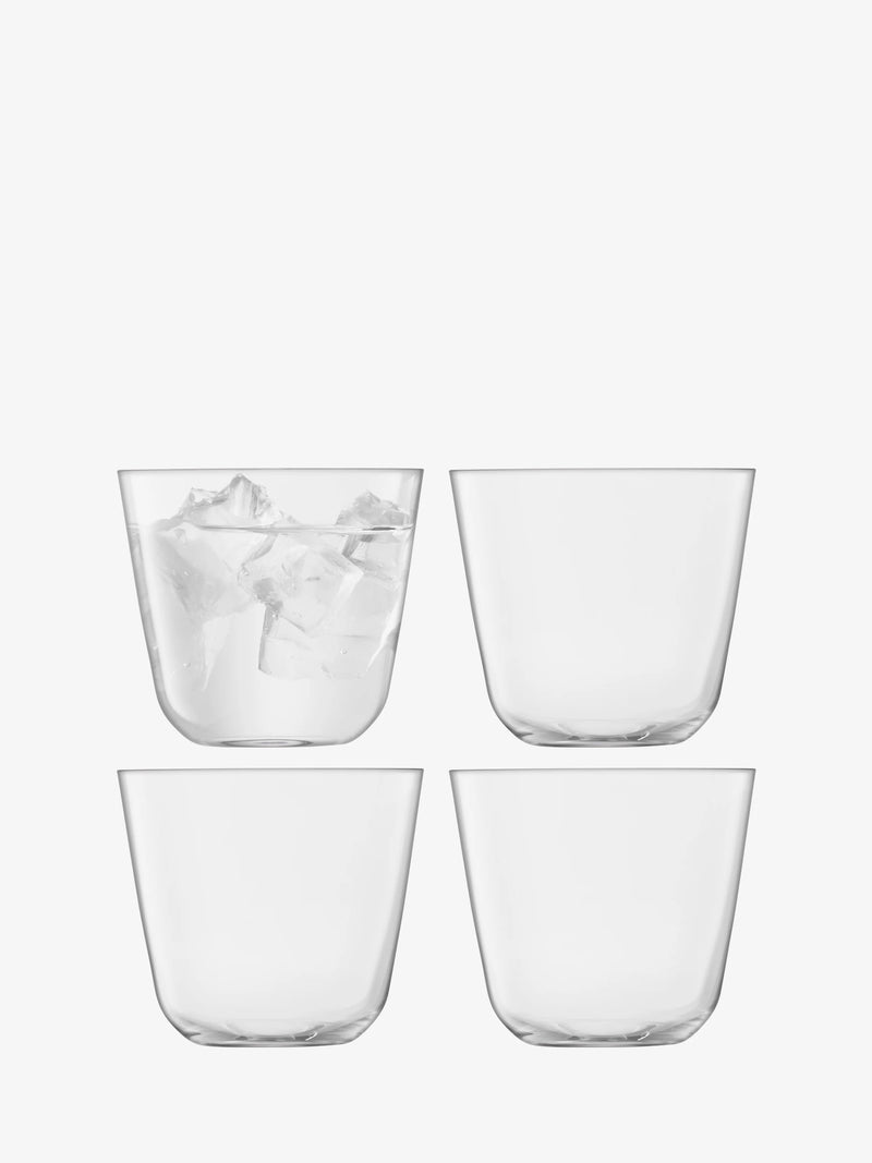 LSA - Arc Contrast - Tumblers (Set of 4) | 260 mL