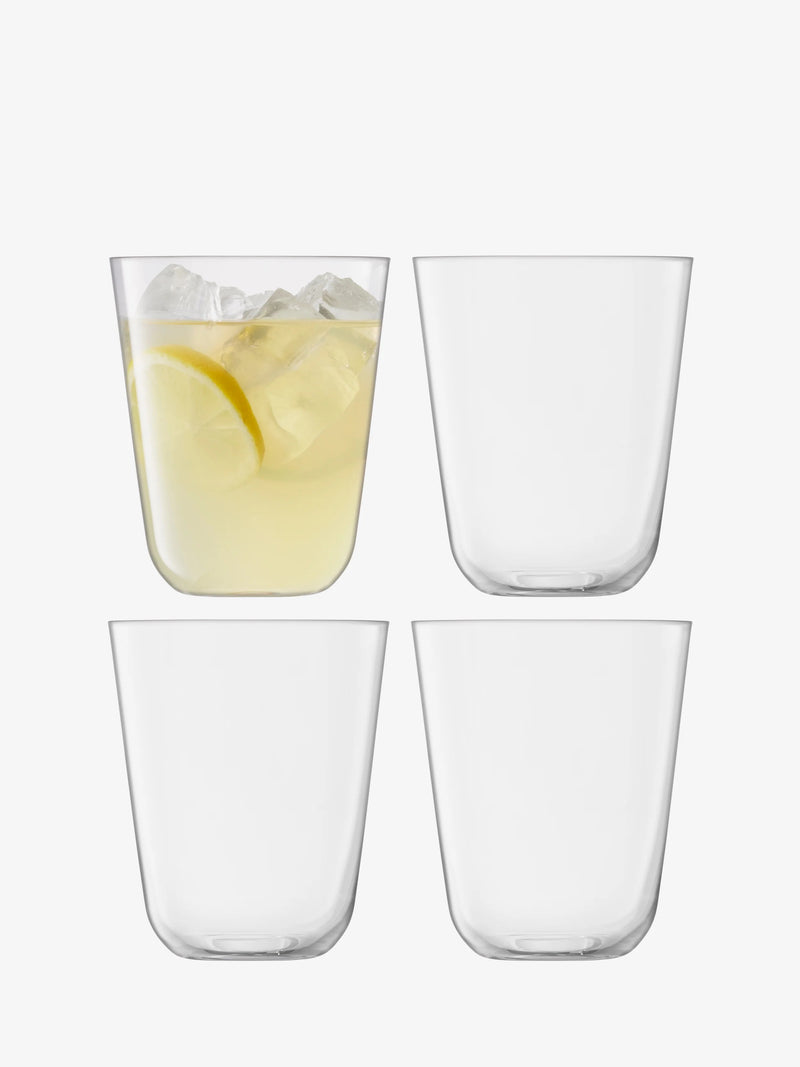 LSA - Arc Contrast - Tumblers (Set of 4) | 380 mL