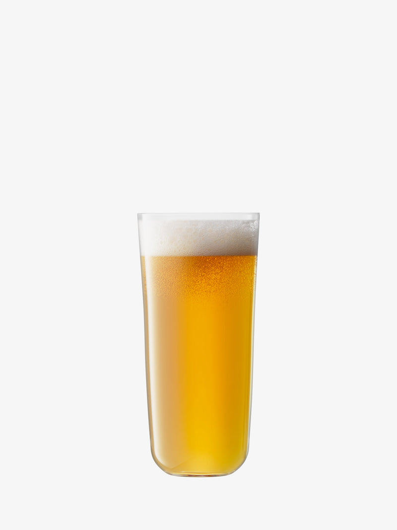 LSA - Arc Contrast - Highball Glasses (Set of 4) | 550 mL - detail or setting view