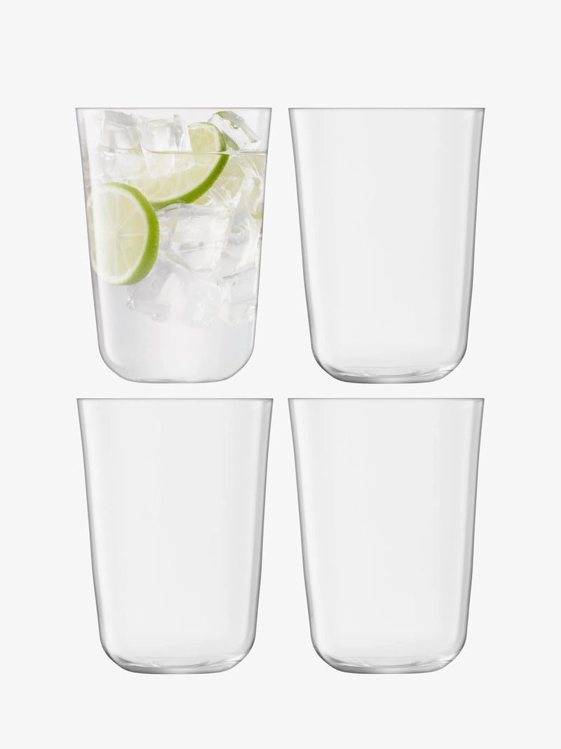 LSA - Arc Contrast - Tumblers (Set of 4) | 550 mL