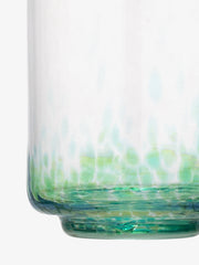 LSA - Sea Glass - Tumblers (Set of 2) | 350 mL - Sea Greens - detail or setting view