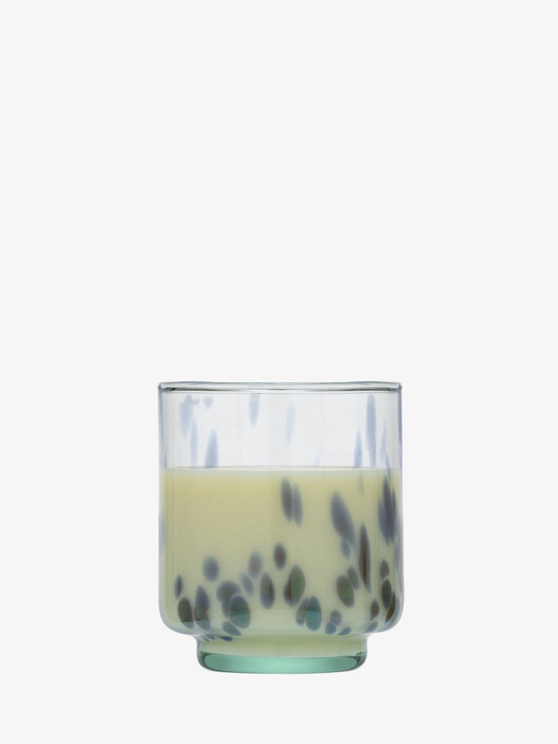 LSA - Sea Glass - Tumblers (Set of 2) | 350 mL - Ocean Blues - detail or setting view