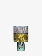LSA - Sea Glass - Wine Glasses (Set of 2) | 300 mL - Ocean Blues - detail or setting view