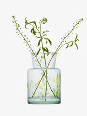 LSA - Sea Glass - Bud Vase | H12 cm - Sea Greens - detail or setting view