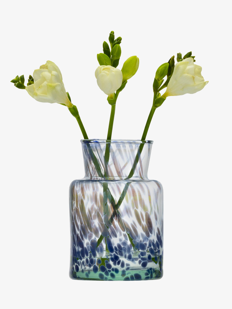 LSA - Sea Glass - Bud Vase | H12 cm - Ocean Blues - detail or setting view