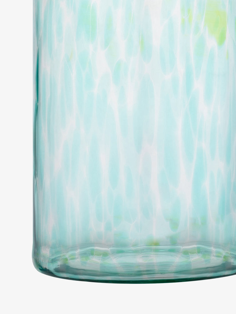 LSA - Sea Glass - Vase | H32.5 cm - Sea Greens - detail or setting view