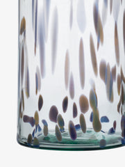 LSA - Sea Glass - Vase | H32.5 cm - Ocean Blues - detail or setting view