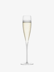 LSA - Savoy - Champagne Flutes (Set of 2) | 200 mL - detail or setting view
