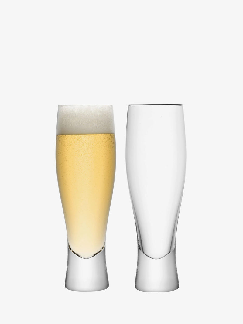 LSA - Bar - Lager Glasses (Set of 2) | 550 mL