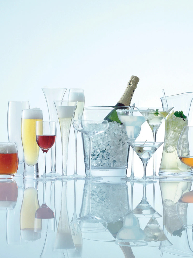 LSA - Bar - Lager Glasses (Set of 2) | 550 mL