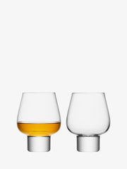 LSA - Madrid - Brandy Glasses (Set of 2) | 460 mL - detail or setting view