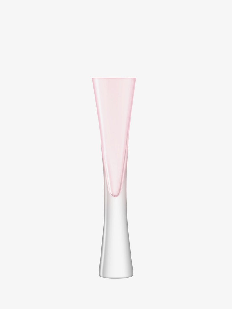 LSA - Moya - Champagne Flutes (Set of 2) | 170 mL / 5.7 oz - Blush
