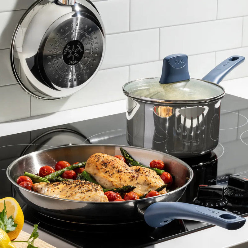 T-fal Essentials Frying Pan Set G758S274, 2 Pieces