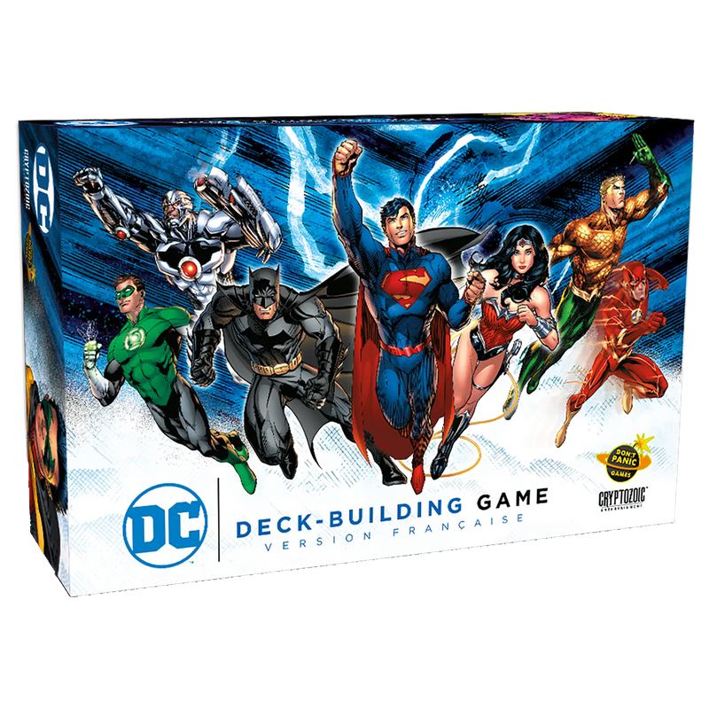 DC COMICS - DECK-BUILDING GAME (FR)