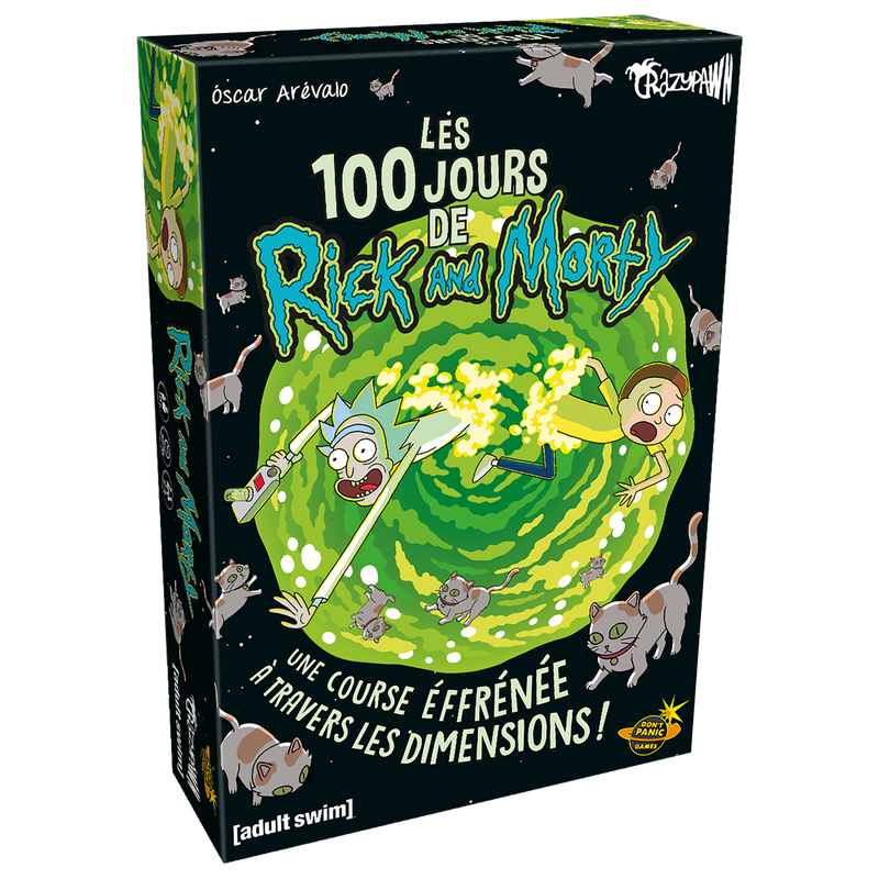 LES 100 JOURS DE RICK ET MORTY