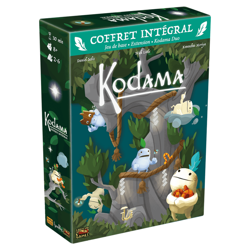 KODAMA - COFFRET INTÉGRAL