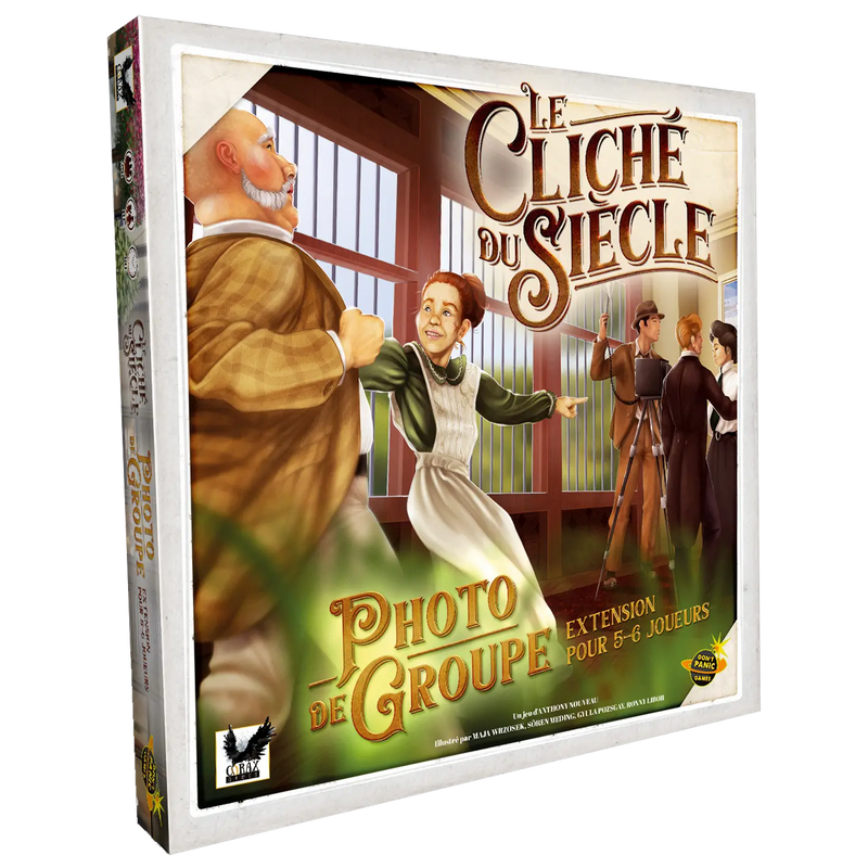 LE CLICHÉ DU SIÈCLE : EXT. PHOTO DE GROUPE