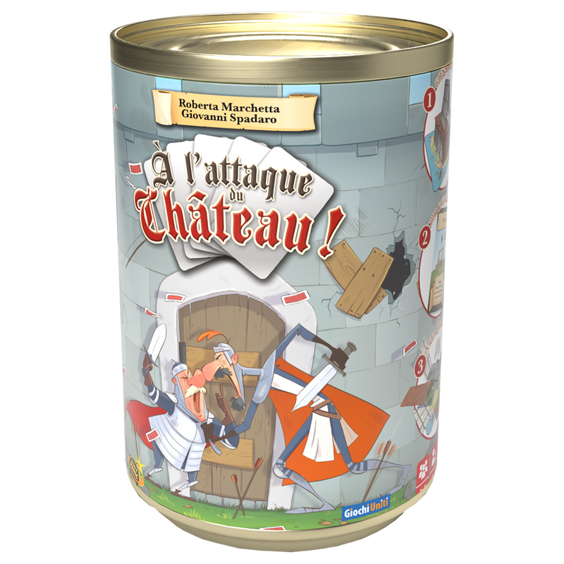 À L'ATTAQUE DU CHÂTEAU !