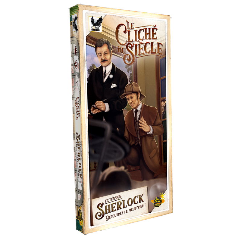 LE CLICHÉ DU SIÈCLE - EXT. SHERLOCK