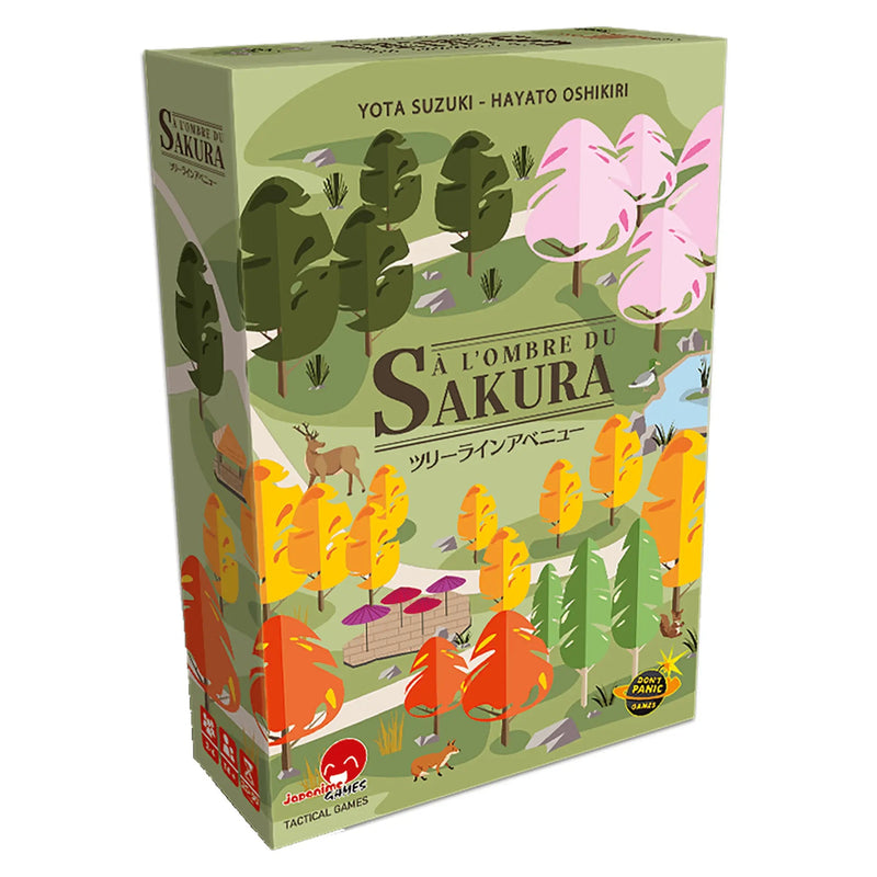 À L'OMBRE DU SAKURA