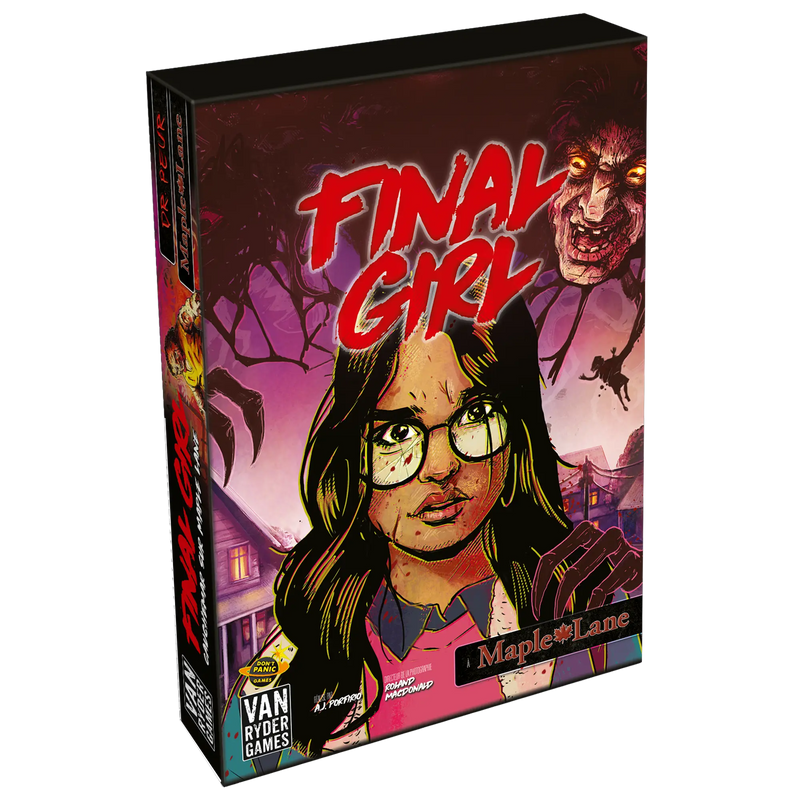 FINAL GIRL - LONG MÉTRAGE 5 : CAUCHEMAR SUR MAPLE LANE