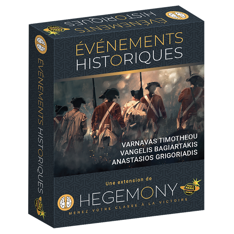 HEGEMONY - EXT. ÉVÉNEMENTS HISTORIQUES