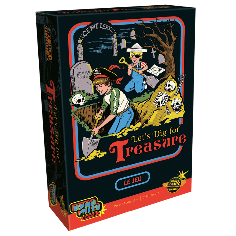 LET'S DIG FOR TREASURE (FR)