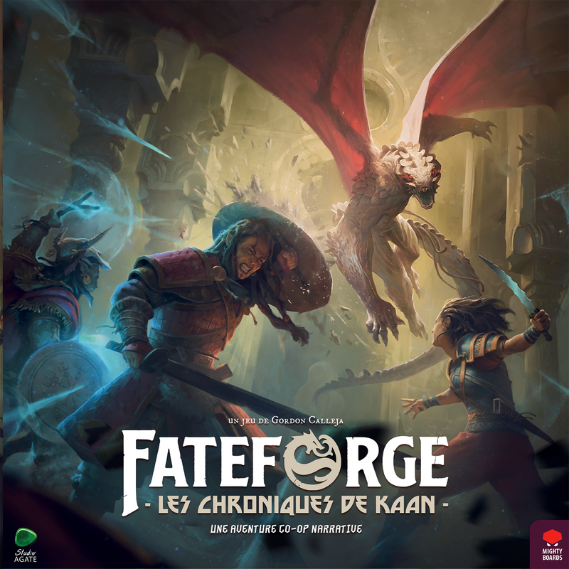 FATEFORGE, LES CHRONIQUES DE KAAN