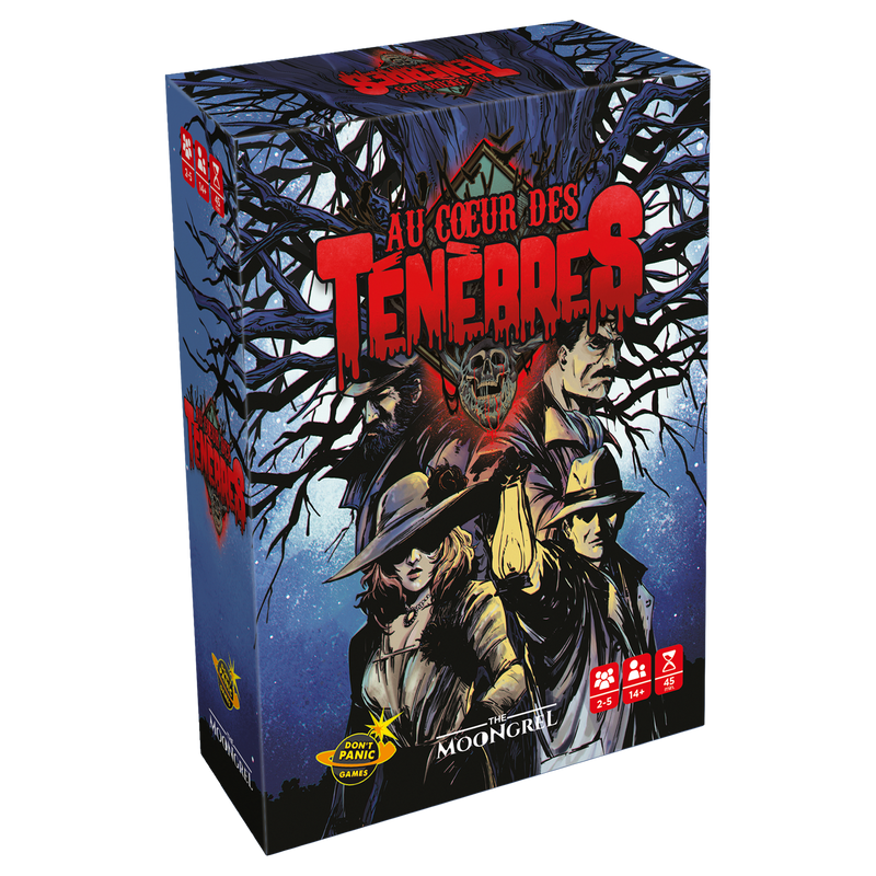 AU CŒUR DES TÉNÈBRES