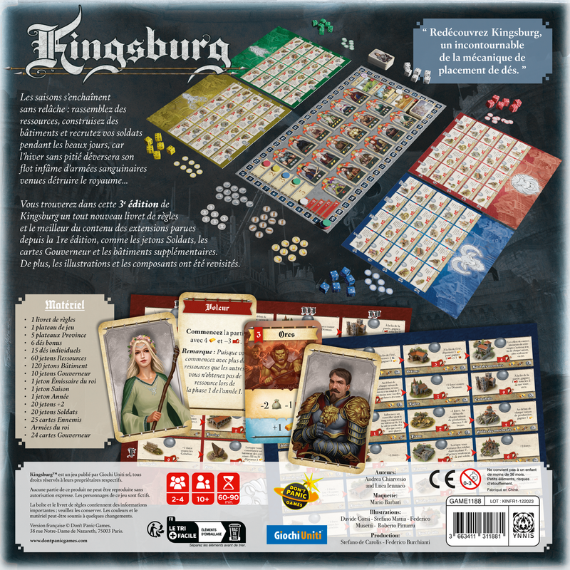 KINGSBURG (FR)