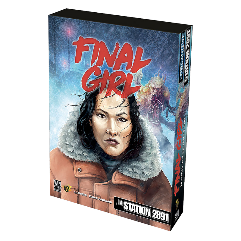 FINAL GIRL SAISON 2 - LONG MÉTRAGE 7: LA STATION 2891 NE RÉPOND PLUS