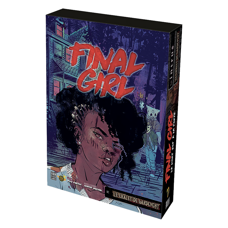 FINAL GIRL SAISON 2 - LONG MÉTRAGE 8: LA MORT EST À LA PORTE
