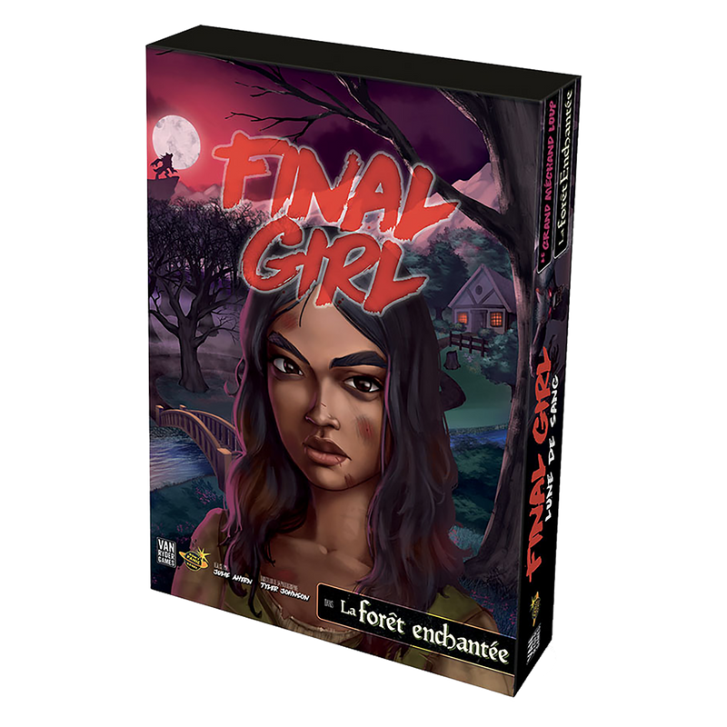 FINAL GIRL SAISON 2 - LONG MÉTRAGE 9: LUNE DE SANG