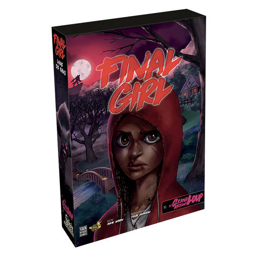FINAL GIRL SAISON 2 - LONG MÉTRAGE 9: LUNE DE SANG