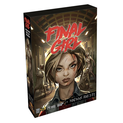 FINAL GIRL SAISON 2 - LONG MÉTRAGE 10: HURLEMENTS DANS LES TÉNÈBRES