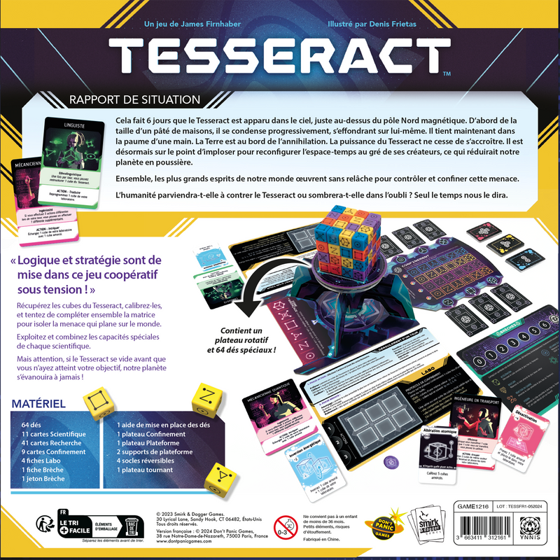 TESSERACT (FR)