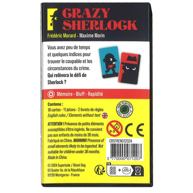 CRAZY SHERLOCK (BIL)