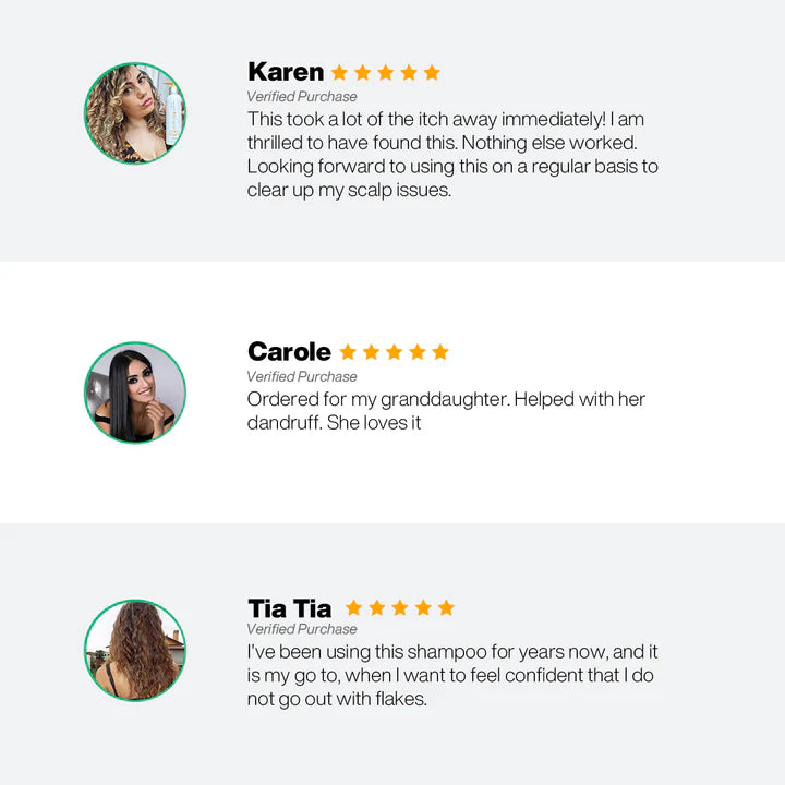 GKHair - Anti Dandruff Shampoo 8.5 Oz - Limolin 