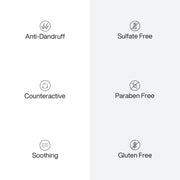 GKHair - Anti Dandruff Shampoo 8.5 Oz - Limolin 