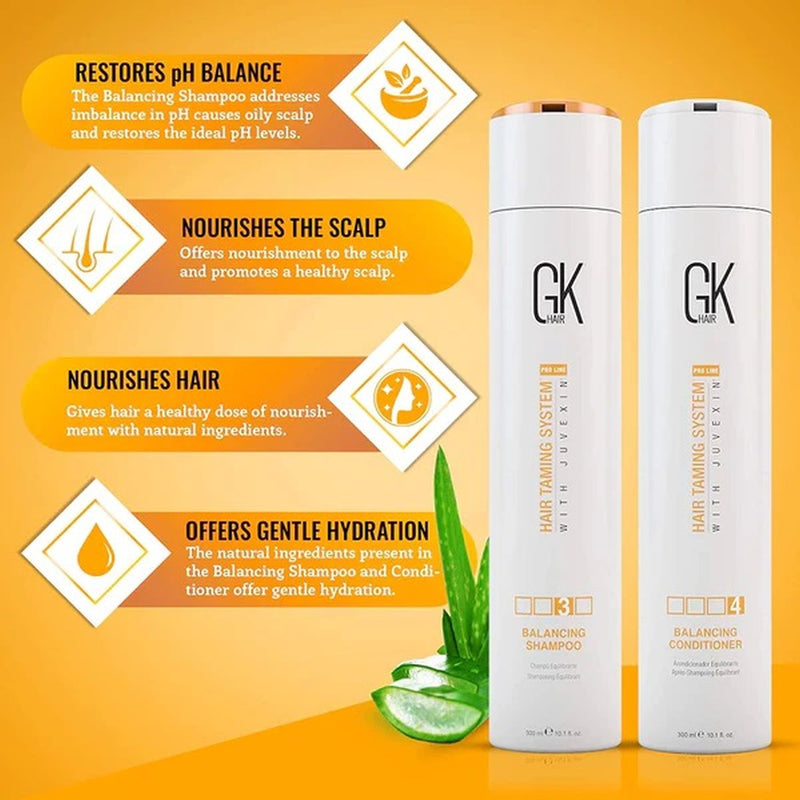 GKHair - Balancing Shampoo 300ml - Limolin 