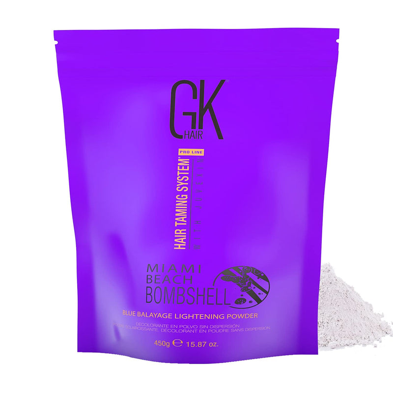GKHair - Lightening Powder Miami Beach Bombshell 450G 15.87Oz - Limolin 