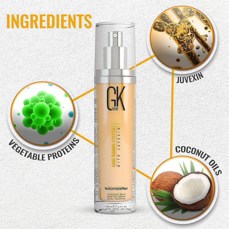 GKHair - VolumizeHER Spray 3.4 oz - Limolin 