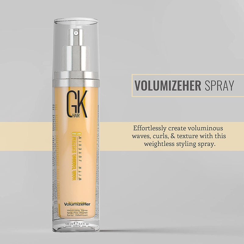 GKHair - VolumizeHER Spray 3.4 oz - Limolin 