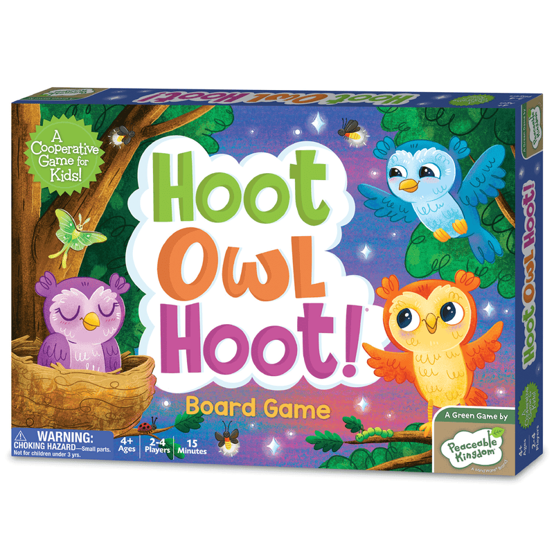 HOOT OWL HOOT
