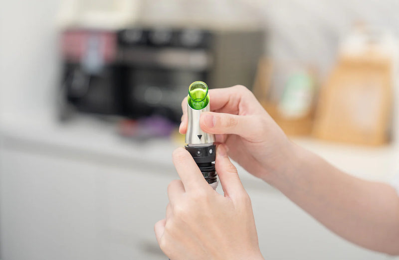 Prepara - Adjustable Oil Pourer Deluxe Chrome