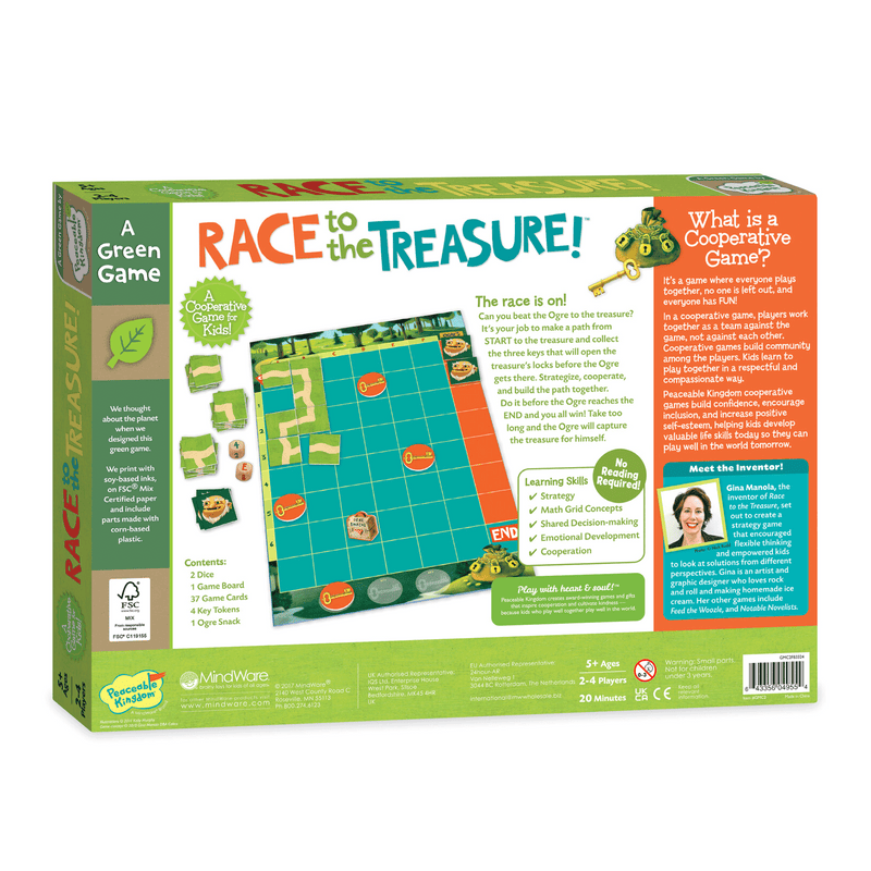 RACE TO THE TREASURE